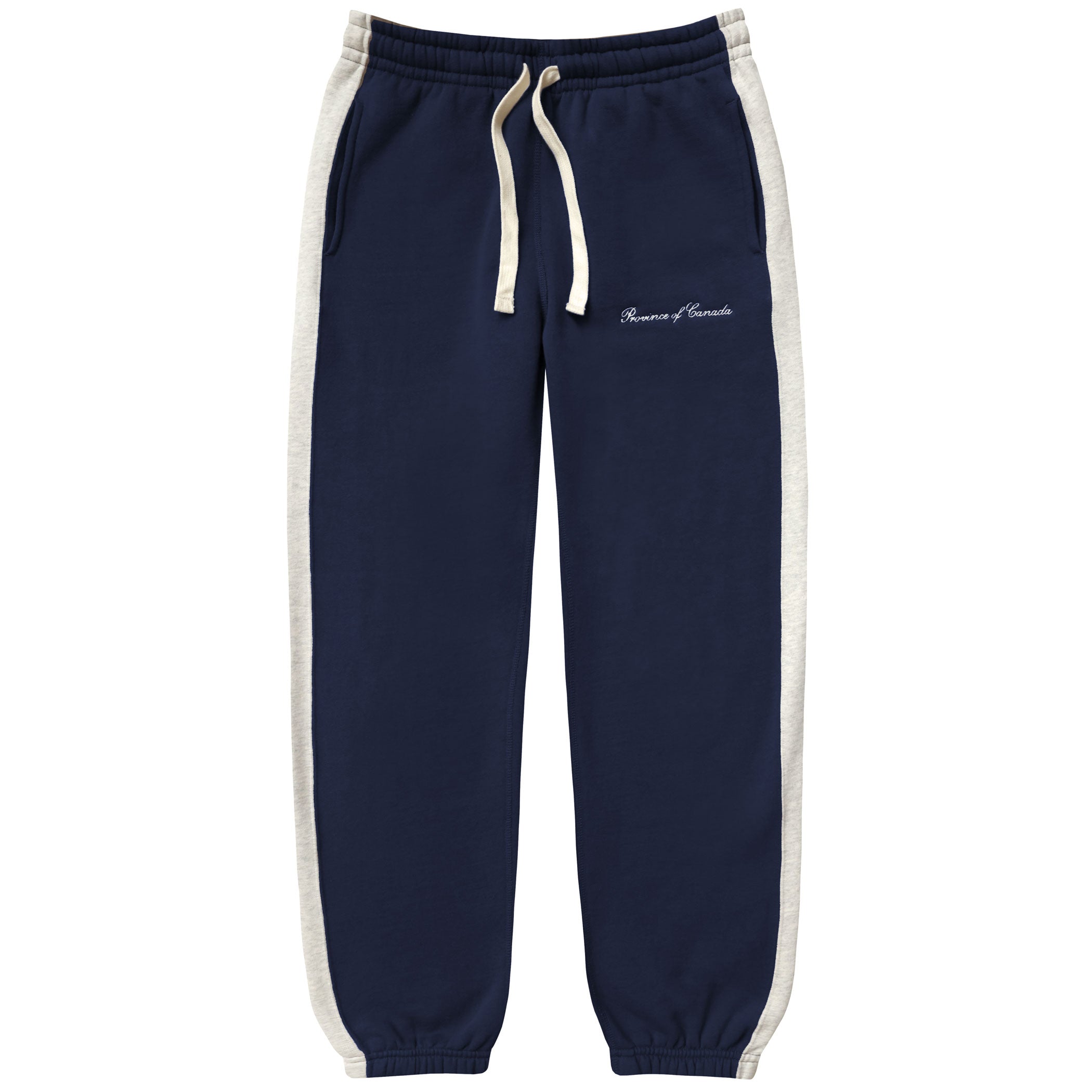 Club Fleece Sweatpant Navy - Unisex - Made in Canada – Province of