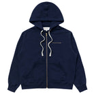 Made in Canada 100% Cotton French Terry Zip Hoodie Navy Blue - Unisex - Province of Canada