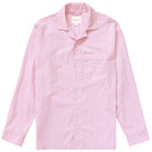 Made in Canada Pyjama Shirt Pink Stripe 100% Cotton - Unisex - Province of Canada