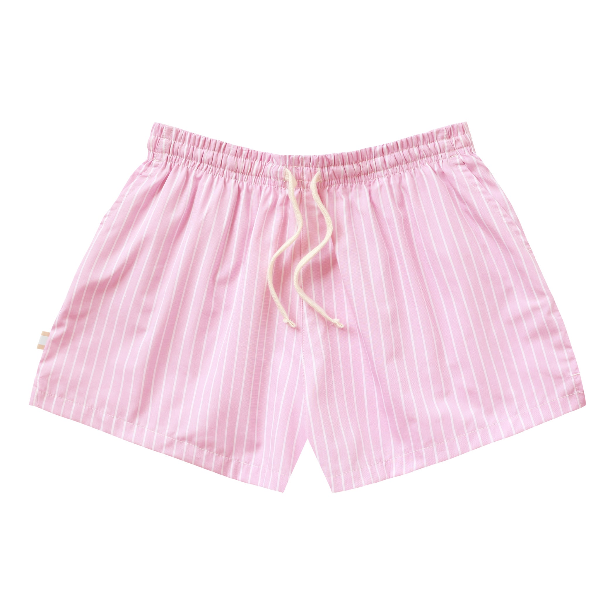 Made in Canada Pyjama Short Pink Stripe 100% Cotton - Womens - Province of Canada
