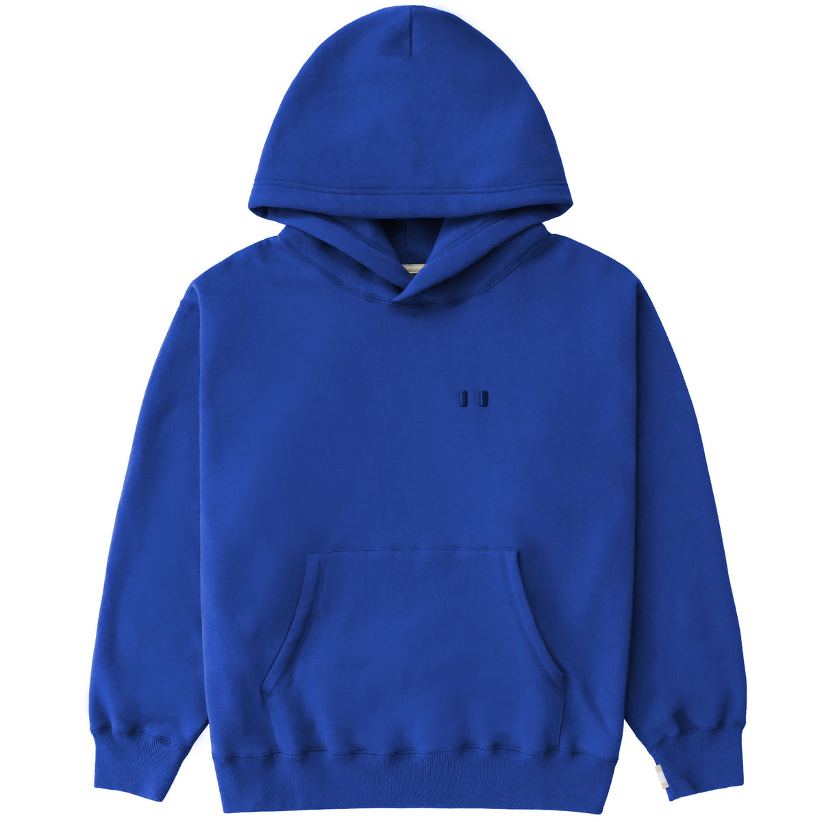 Flag Fleece Hoodie Royal - Unisex