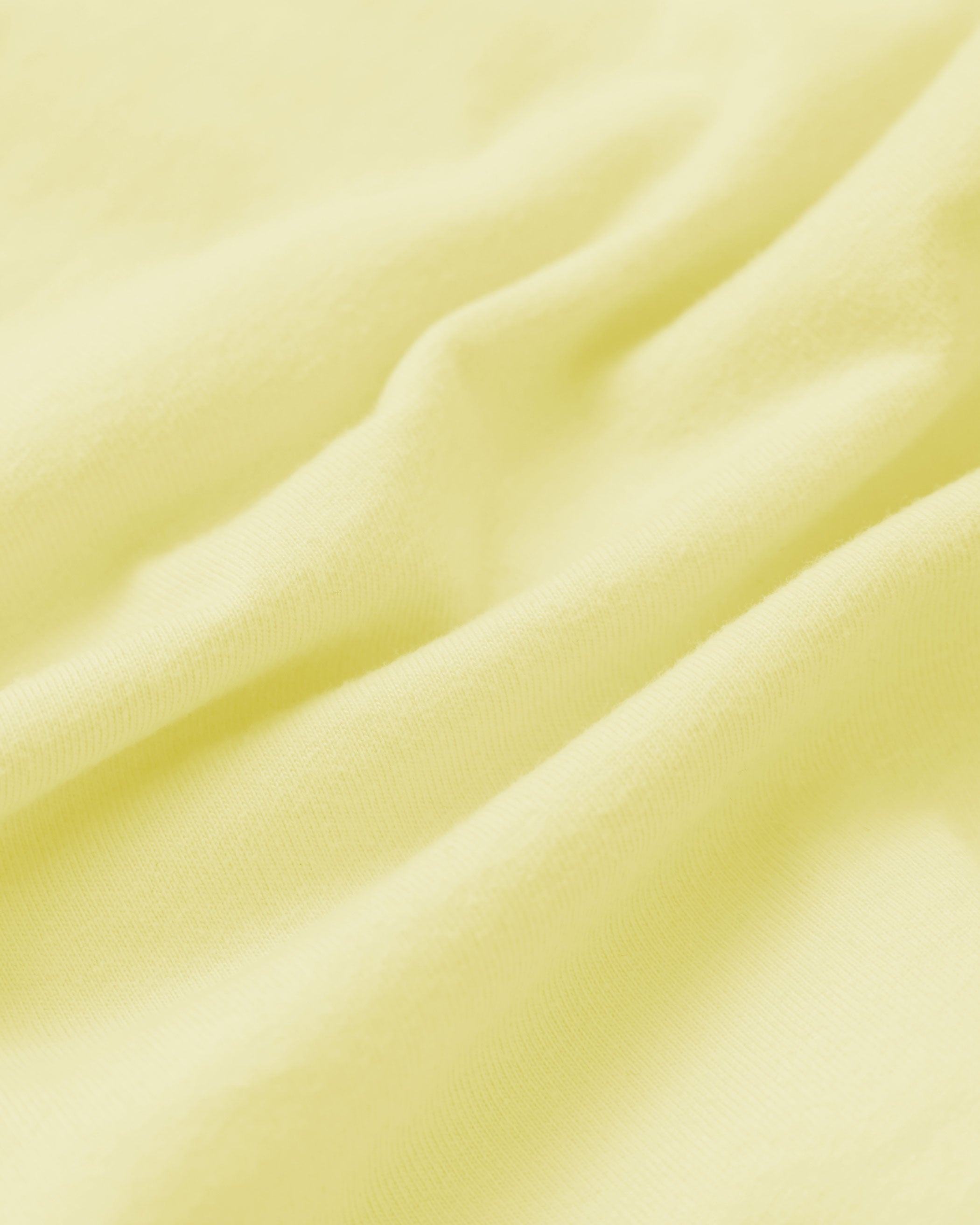 Made in Canada Monday Crop Top Lemon - Province of Canada