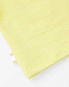 Made in Canada Monday Crop Top Lemon - Province of Canada