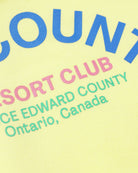 Made in Canada The County Fleece Hoodie Lemon - Unisex - Province of Canada
