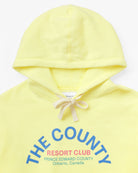 Made in Canada The County Fleece Hoodie Lemon - Unisex - Province of Canada