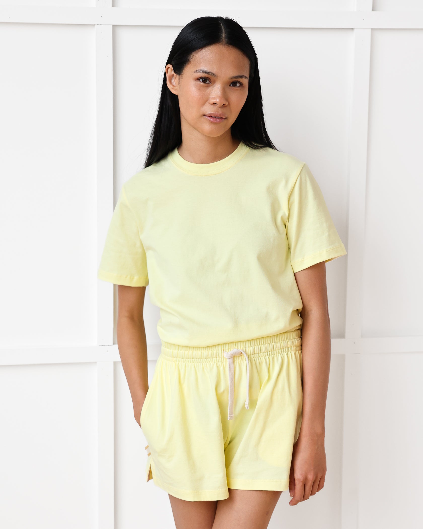 Made in Canada Monday Tee Lemon - Unisex - Province of Canada