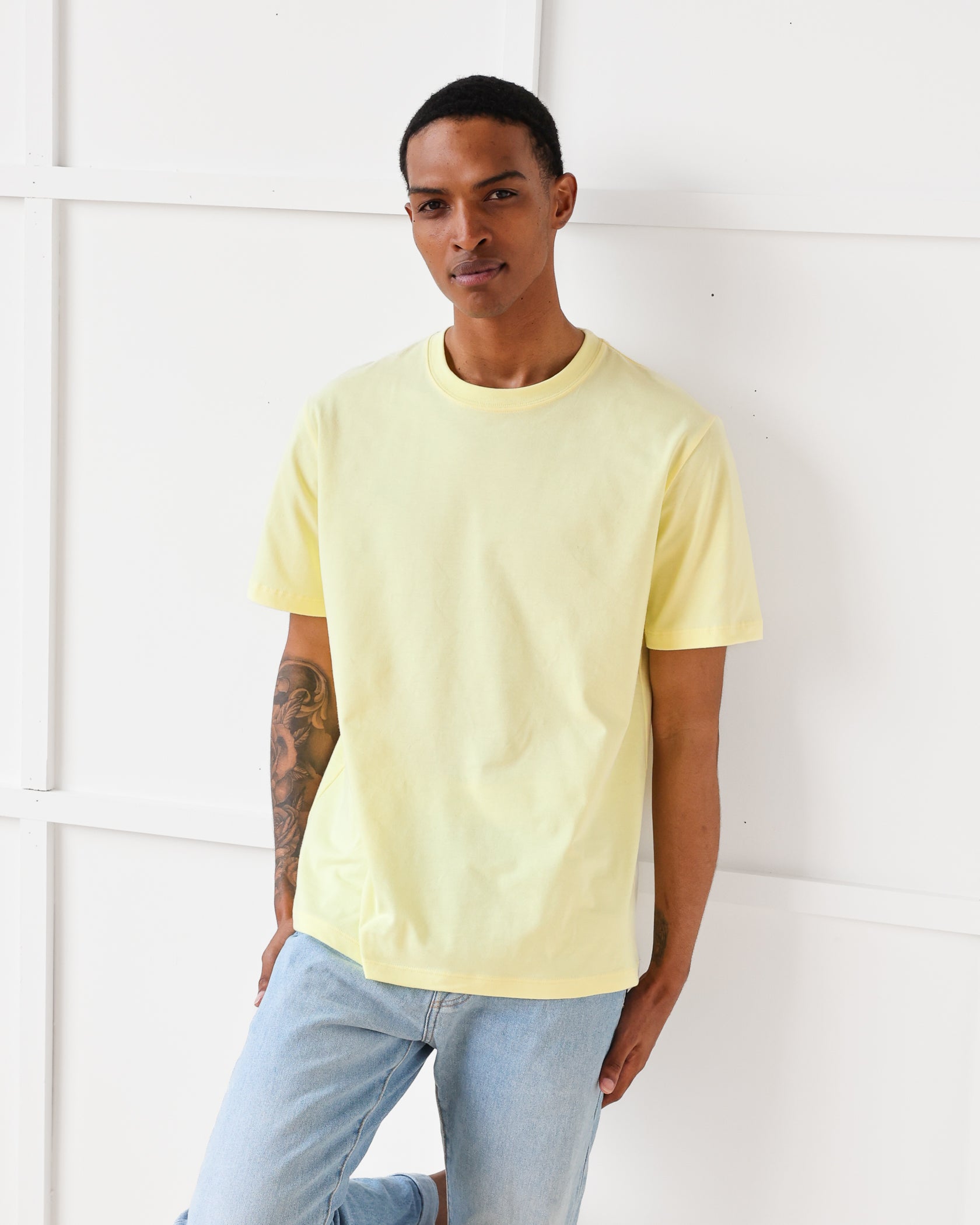 Made in Canada Monday Tee Lemon - Unisex - Province of Canada