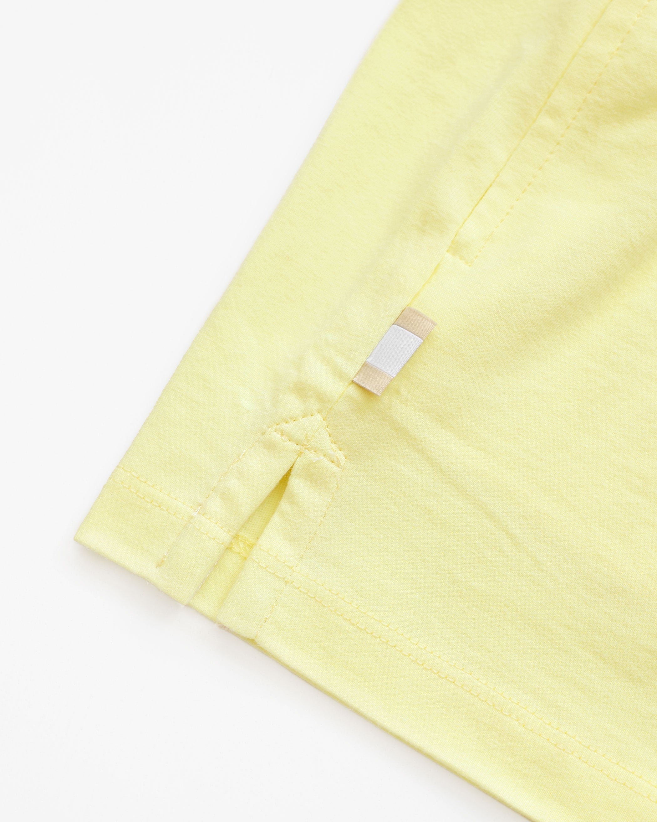 Made in Canada Weekend Short Lemon - Womens - Province of Canada