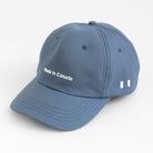 100% Cotton Made in Canada Baseball Hat Blue Slate Grey - Province of Canada
