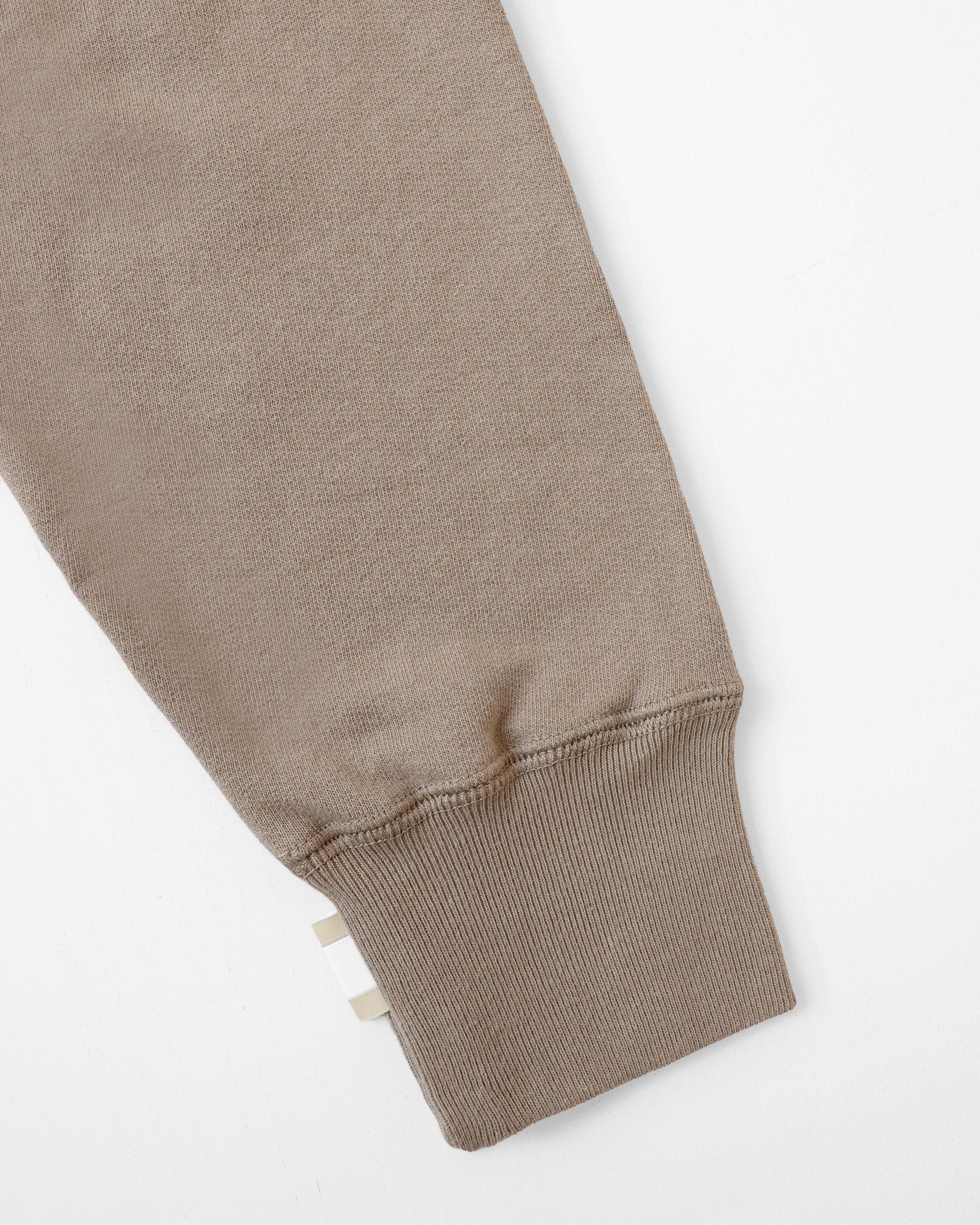 Made in Canada French Terry Sweatshirt Mocha 100% Cotton - Unisex - Province of Canada