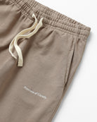 Made in Canada Relaxed French Terry Sweatpant Mocha 100% Cotton - Unisex - Province of Canada