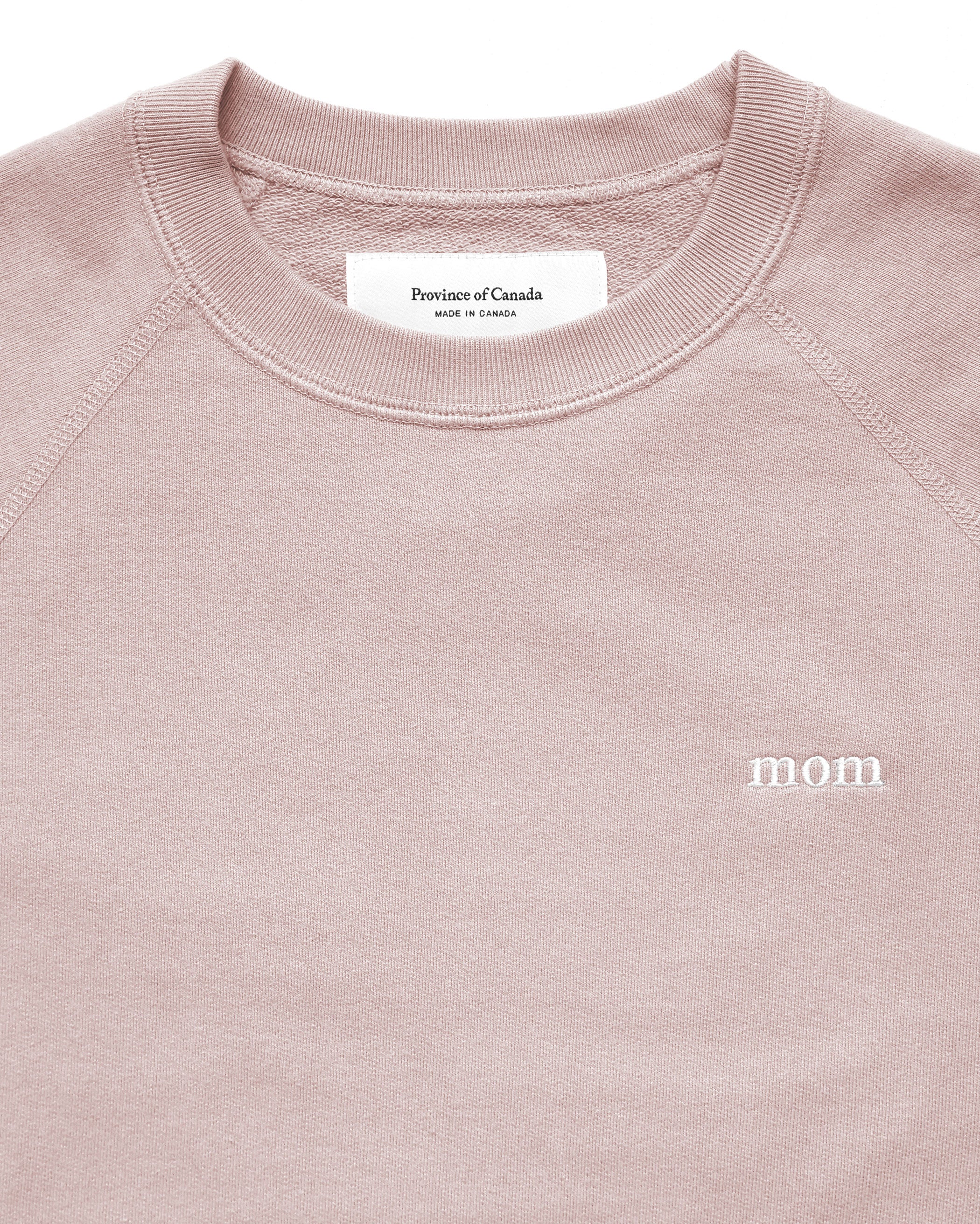Made in Canada Mom Sweatshirt Dusk - Unisex - Province of Canada