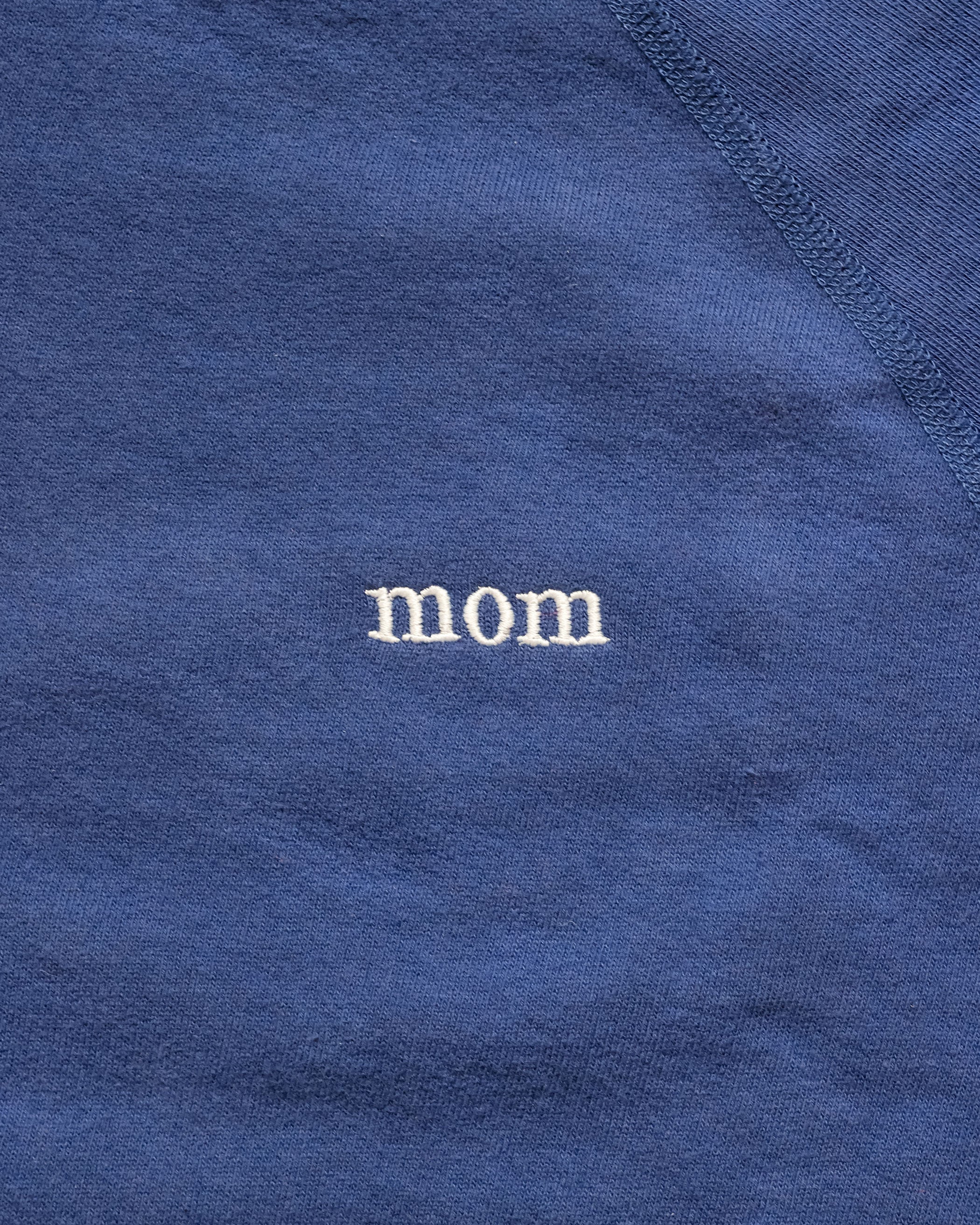 Made in Canada 100% Cotton Mom Sweatshirt French Blue - Unisex - Province of Canada