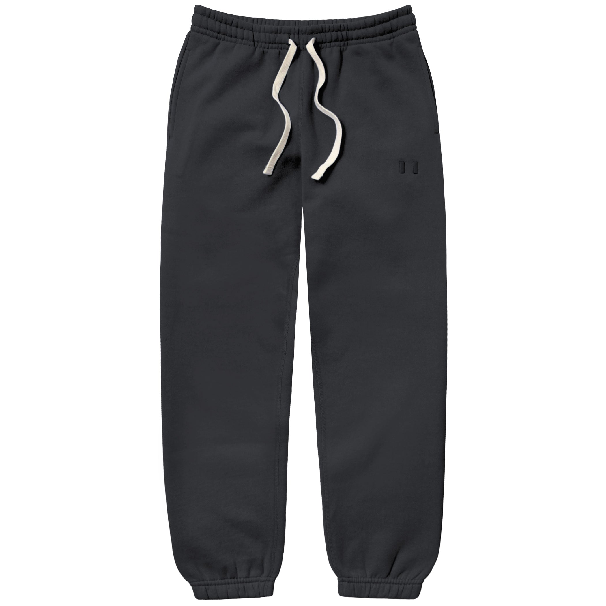 Made in Canada Flag Fleece Sweatpant Coal - Unisex - Province of Canada