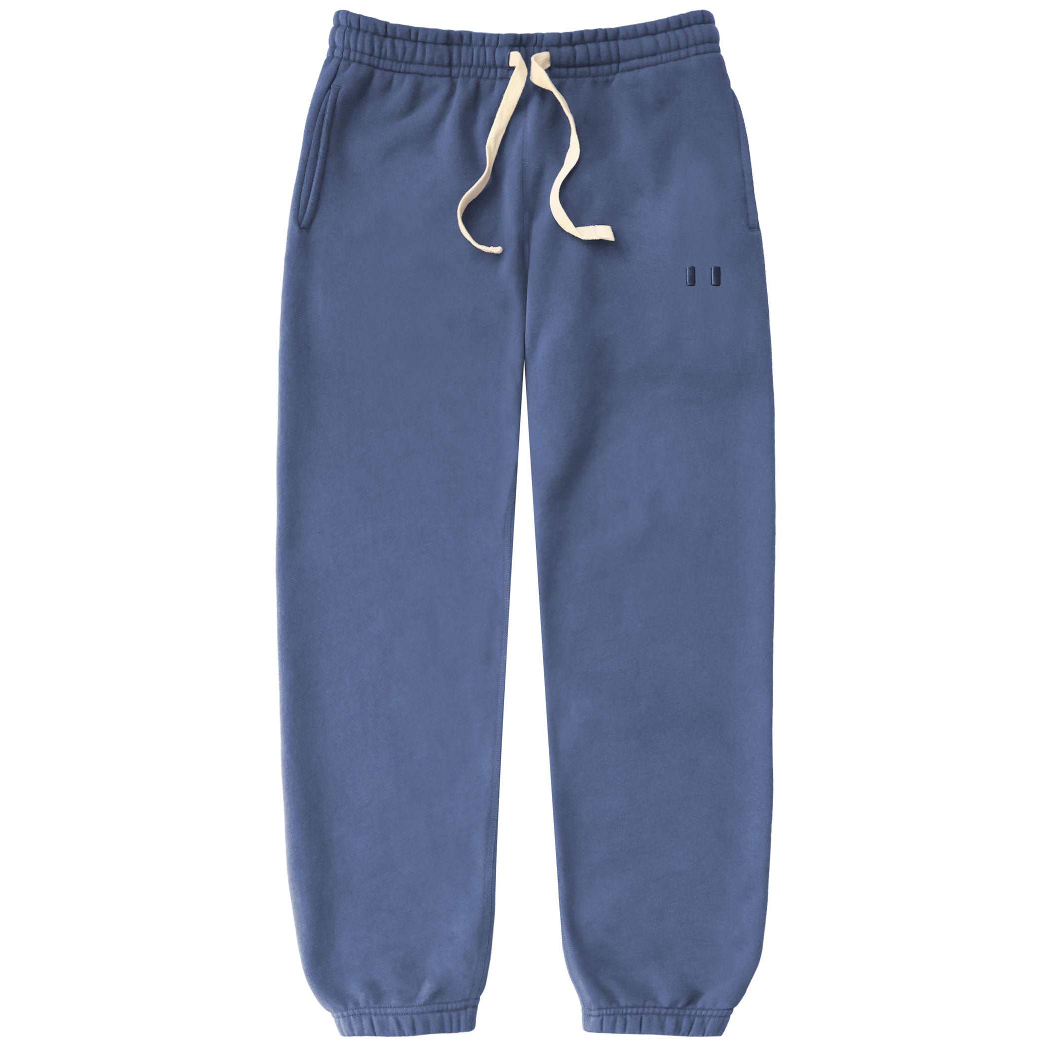 Made in Canada Flag Fleece Sweatpant French Blue - Unisex - Province of Canada