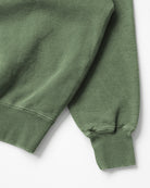 Made in Canada Cottage Fleece Sweatshirt Washed Olive Green - Province of Canada