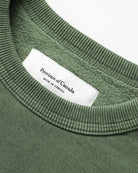 Made in Canada Cottage Fleece Sweatshirt Washed Olive Green - Province of Canada