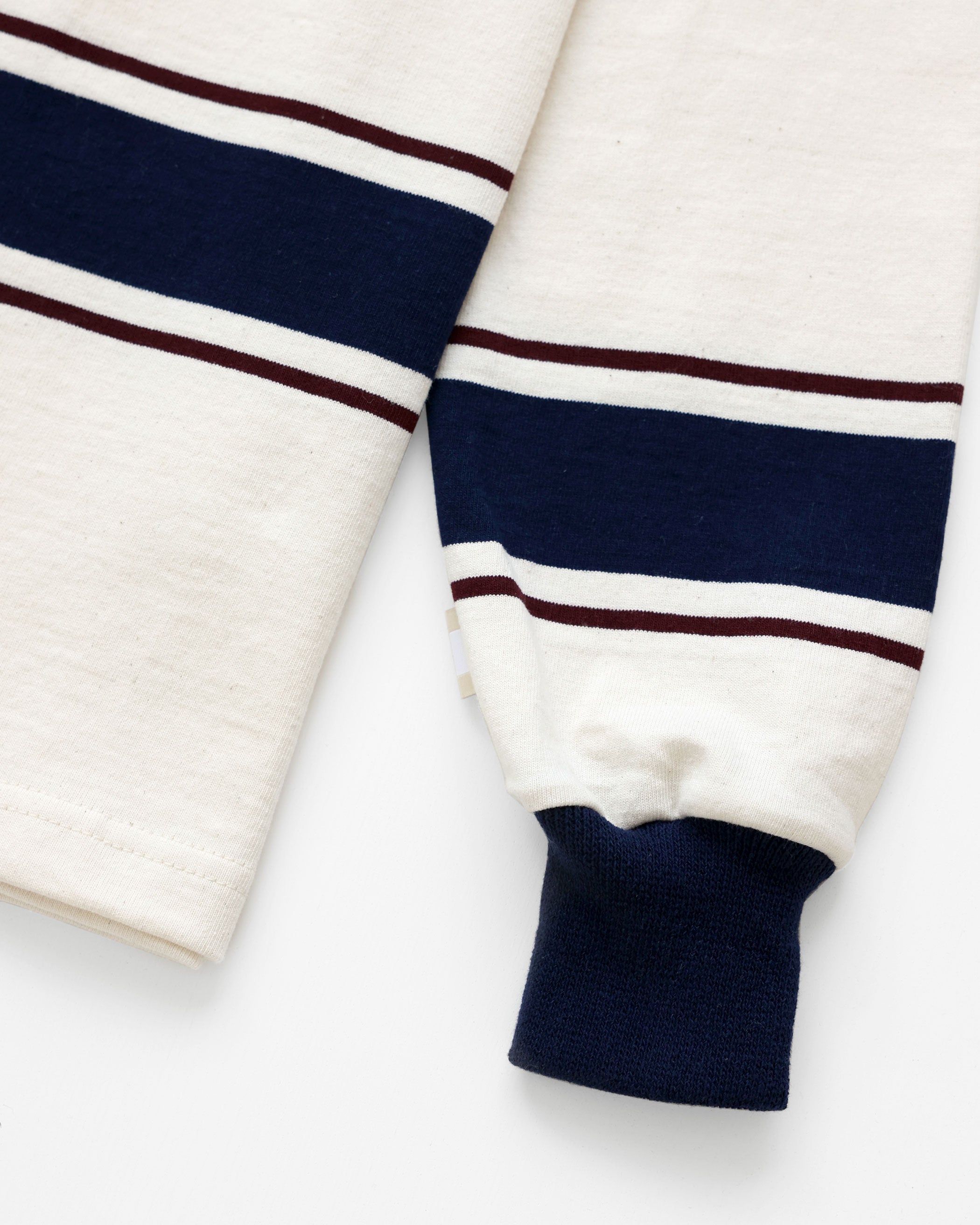 Made in Canada 100% Cotton Ossington Rugby Shirt - Unisex - Province of Canada