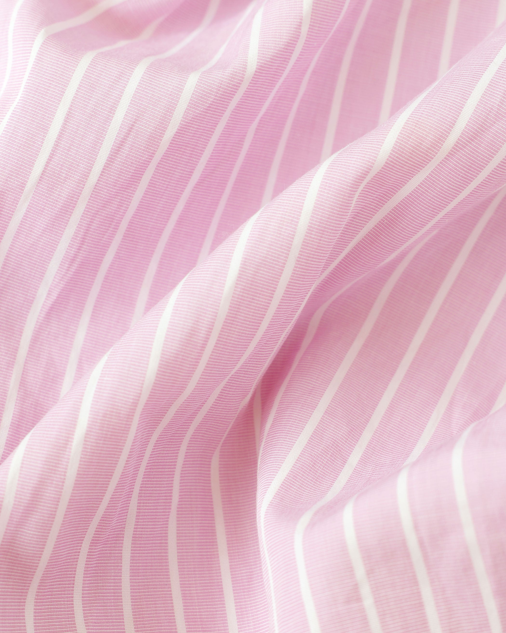 Made in Canada Pyjama Short Pink Stripe 100% Cotton - Womens - Province of Canada