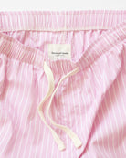 Made in Canada Pyjama Pant Pink Stripe - Unisex 100% Cotton - Province of Canada