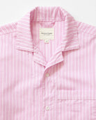 Made in Canada Pyjama Shirt Pink Stripe 100% Cotton - Unisex - Province of Canada