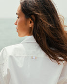 Made in Canada 100% Cotton Washed Poplin Shirt White - Unisex - Province of Canada