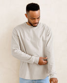 Made in Canada Monday Long Sleeve Tee Putty - Unisex - Province of Canada