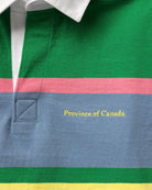 Made in Canada Quinn Rugby Shirt - Unisex 100% Cotton - Province of Canada