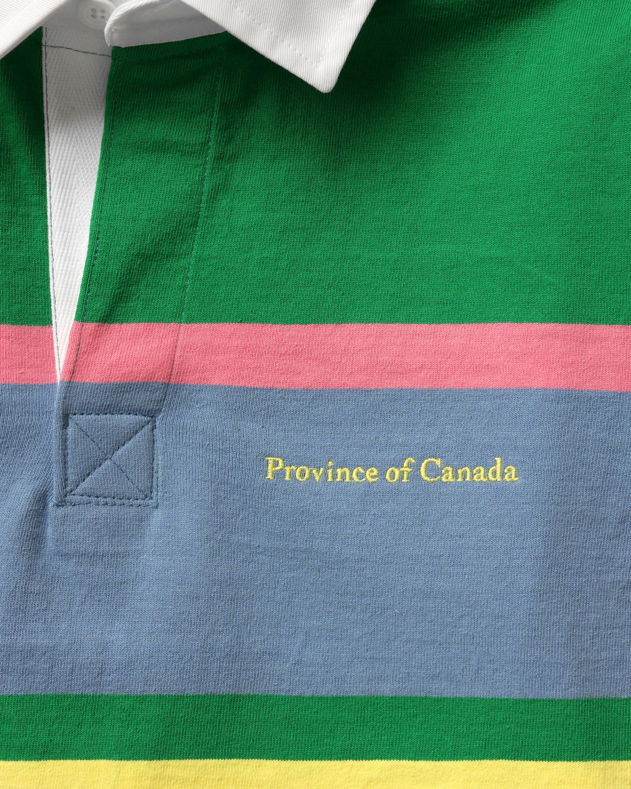 Made in Canada Quinn Rugby Shirt - Unisex 100% Cotton - Province of Canada