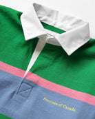 Made in Canada Quinn Rugby Shirt - Unisex 100% Cotton - Province of Canada