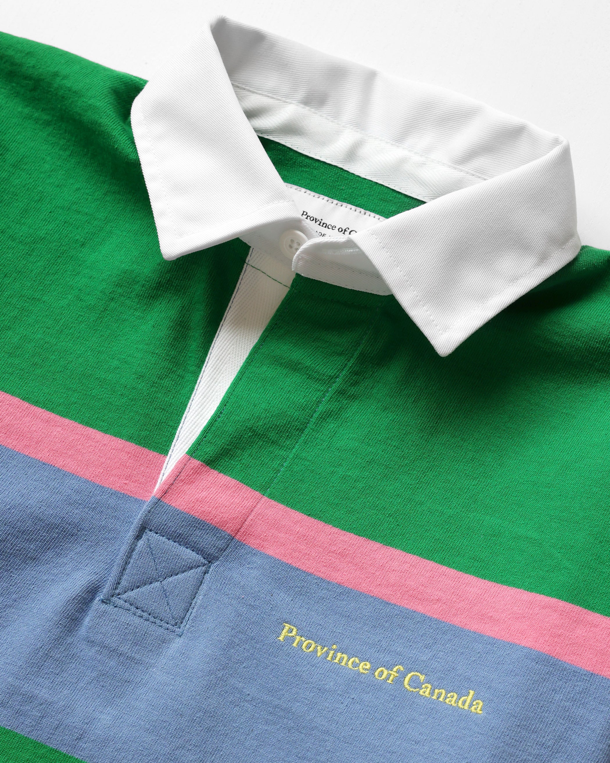 Made in Canada Quinn Rugby Shirt - Unisex 100% Cotton - Province of Canada