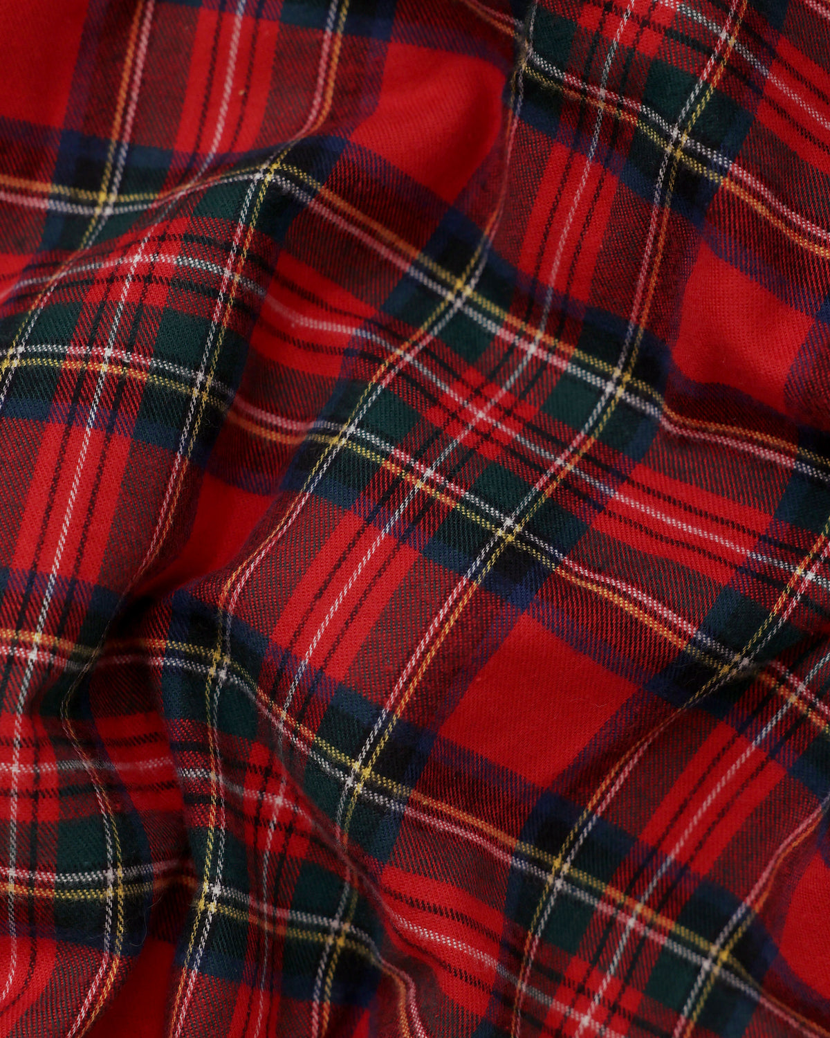Made in Canada 100% Cotton Noel Plaid Flannel Pyjama Shirt Unisex - Province of Canada