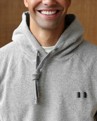 Made in Canada Reverse French Terry Hoodie Charcoal - Unisex - Province of Canada