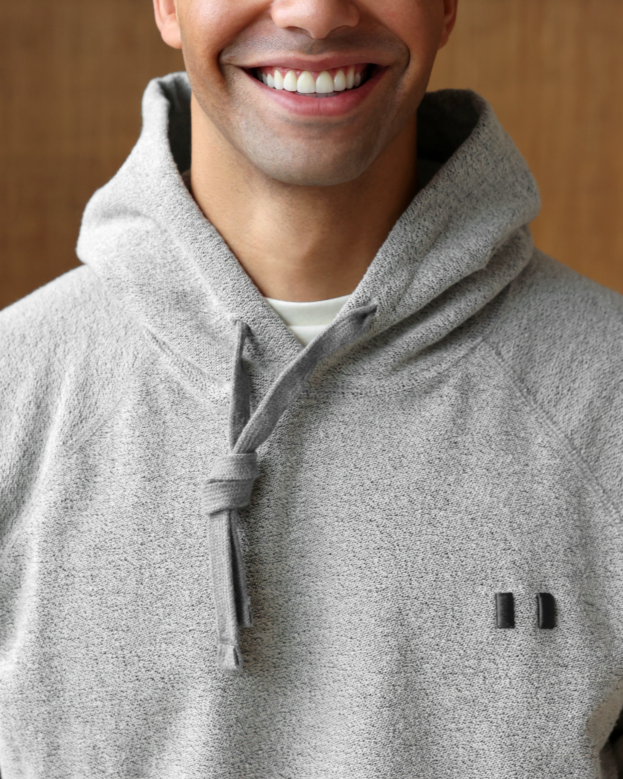 Made in Canada Reverse French Terry Hoodie Charcoal - Unisex - Province of Canada