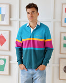 Made in Canada Austin Rugby Shirt - Unisex 100% Cotton - Province of Canada