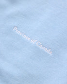 Made in Canada Relaxed French Terry Sweatpant Sky Blue 100% Cotton - Unisex - Province of Canada