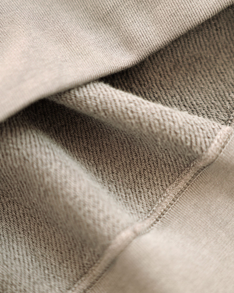 Made in Canada Reverse 100% Cotton Cross Grain Hoodie Stone Taupe Sand - Unisex - Provice of Canada