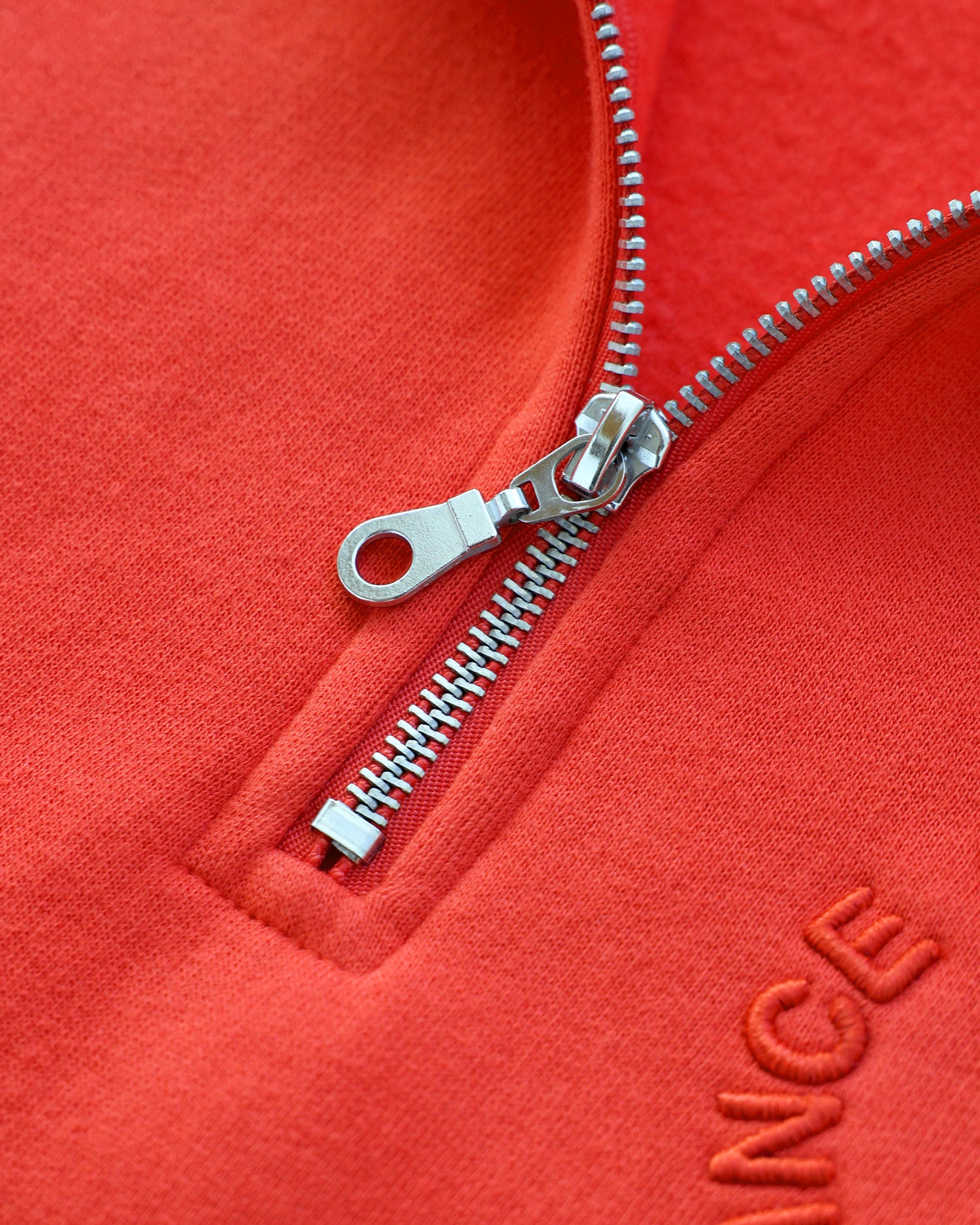 Made in Canada Red Flag Fleece Sweatshirt Tart - Unisex - Province of Canada