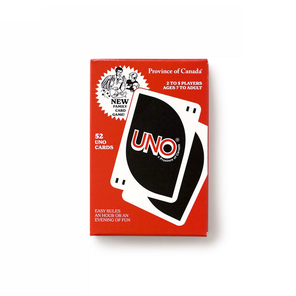 UNO™ x Province of Canada Card Game