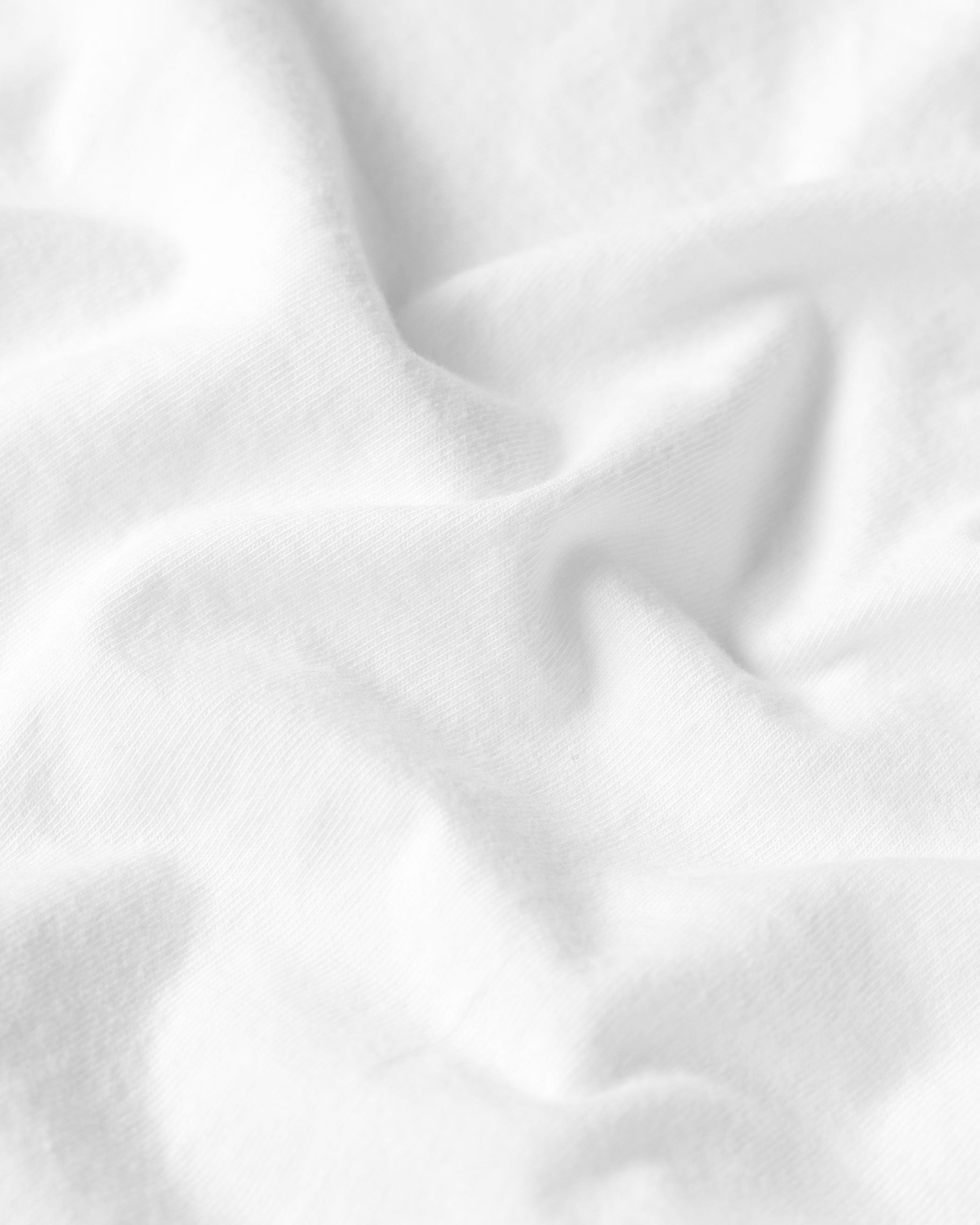 100% Organic Cotton Monday Tee White - Unisex - Made in Canada - Province of Canada