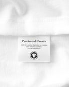Made in Canada 100% Organic Cotton Le Canadien Tee White - Mens - Province of Canada