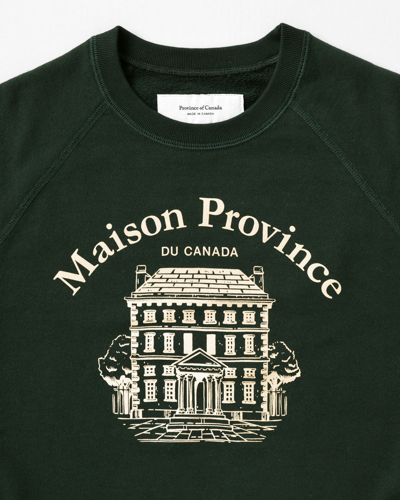 Maison Sweater Forest - Made in Canada - Province of Canada