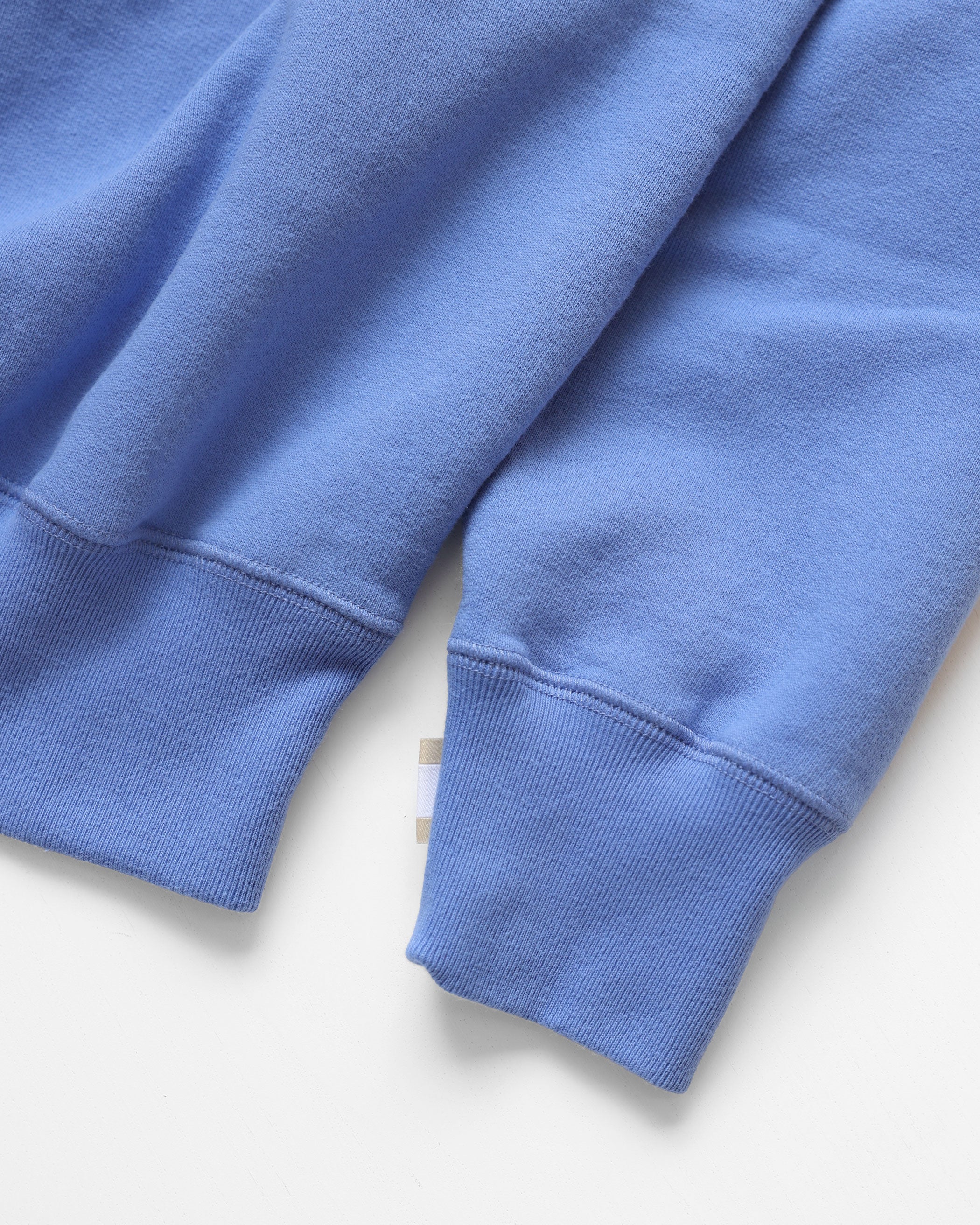 Made in Canada Flag Fleece Sweatshirt Periwinkle - Unisex - Province of Canada