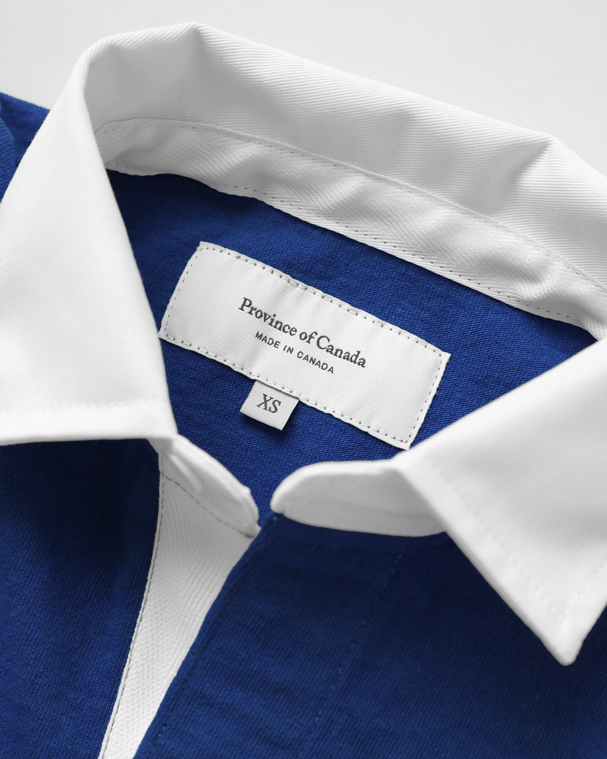 Made in Canada 100% Cotton Quince Rugby Shirt - Unisex - Province of Canada