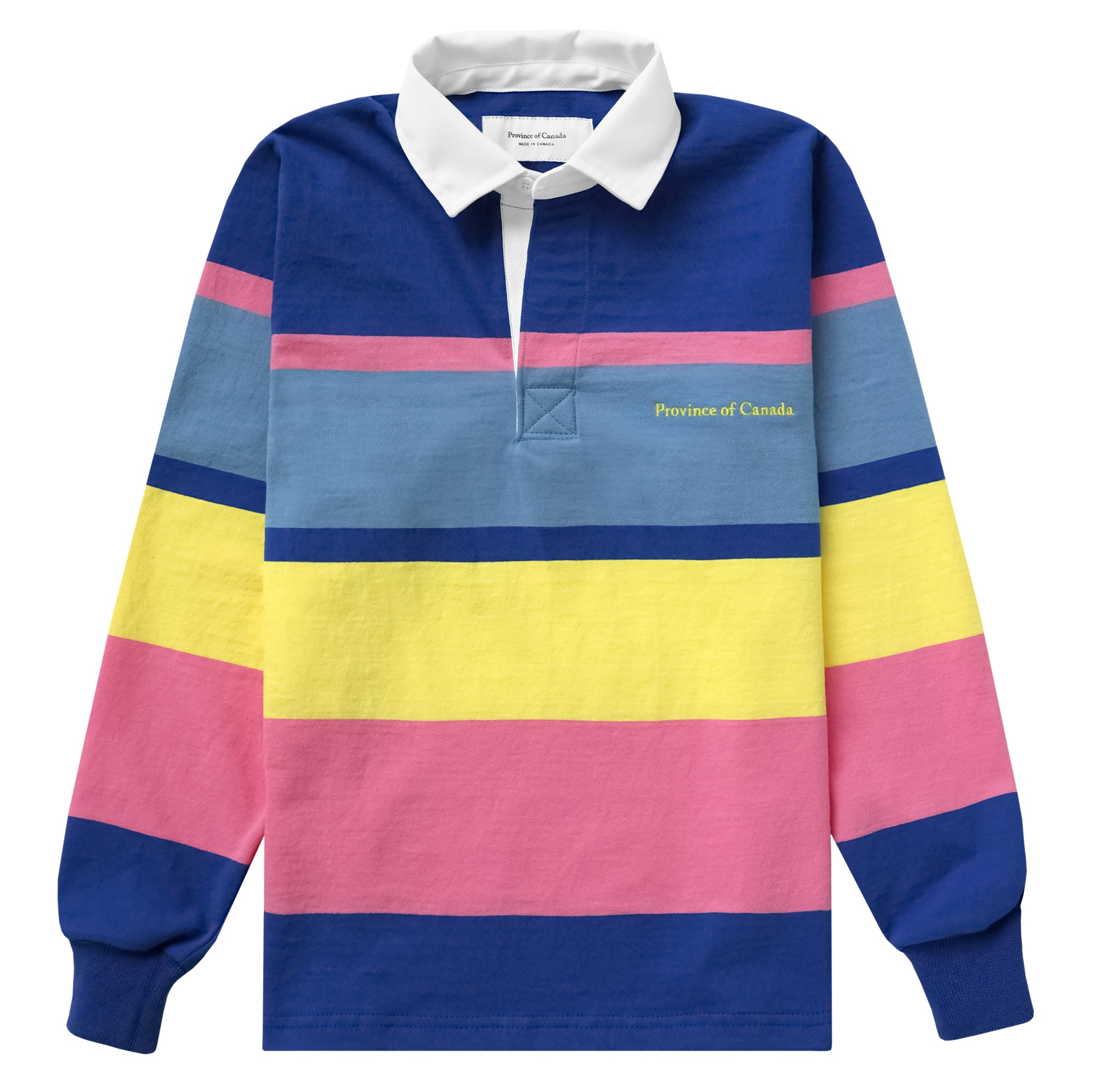 Made in Canada 100% Cotton Quince Rugby Shirt - Unisex - Province of Canada