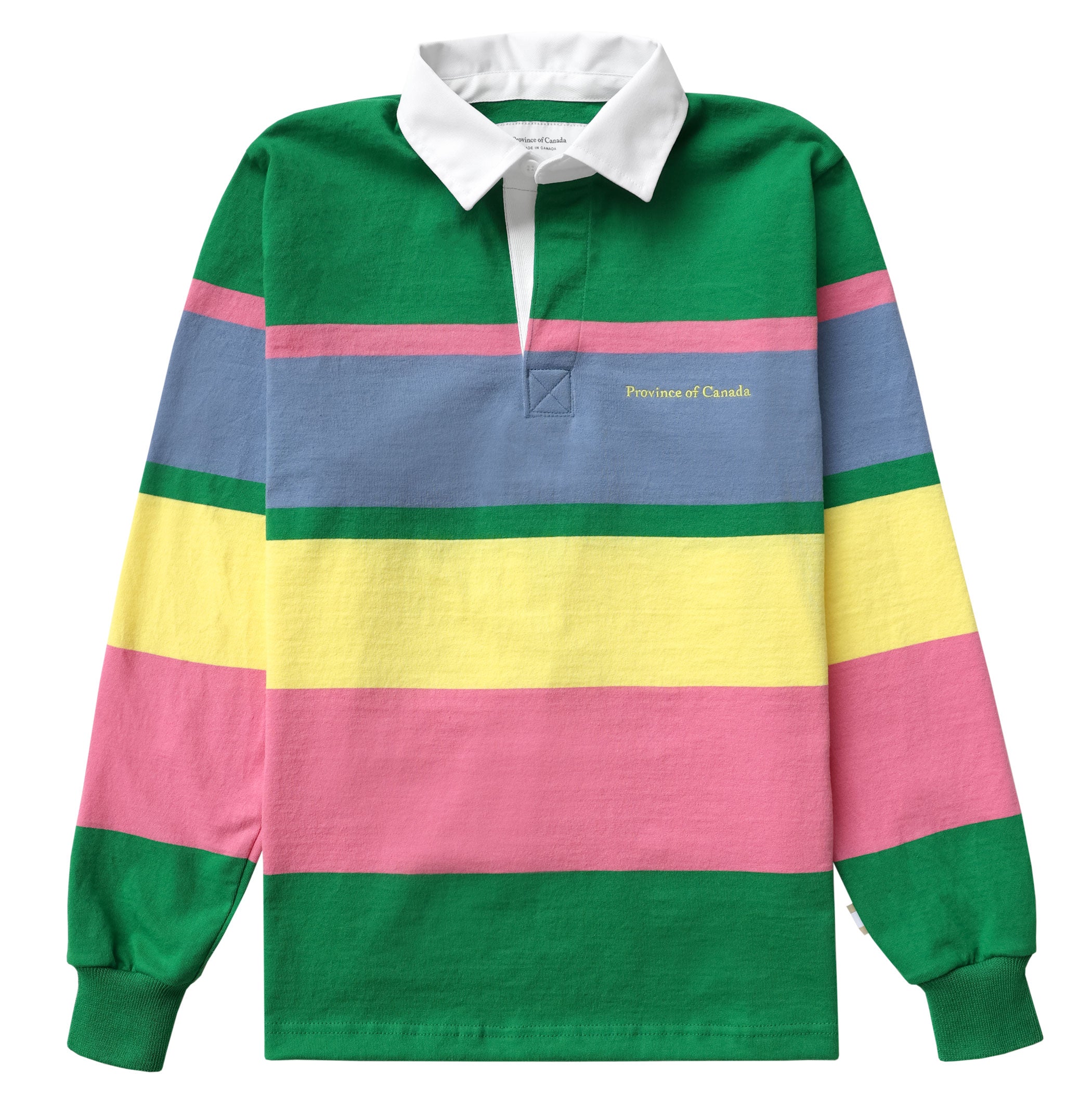 Made in Canada Quinn Rugby Shirt - Unisex 100% Cotton - Province of Canada