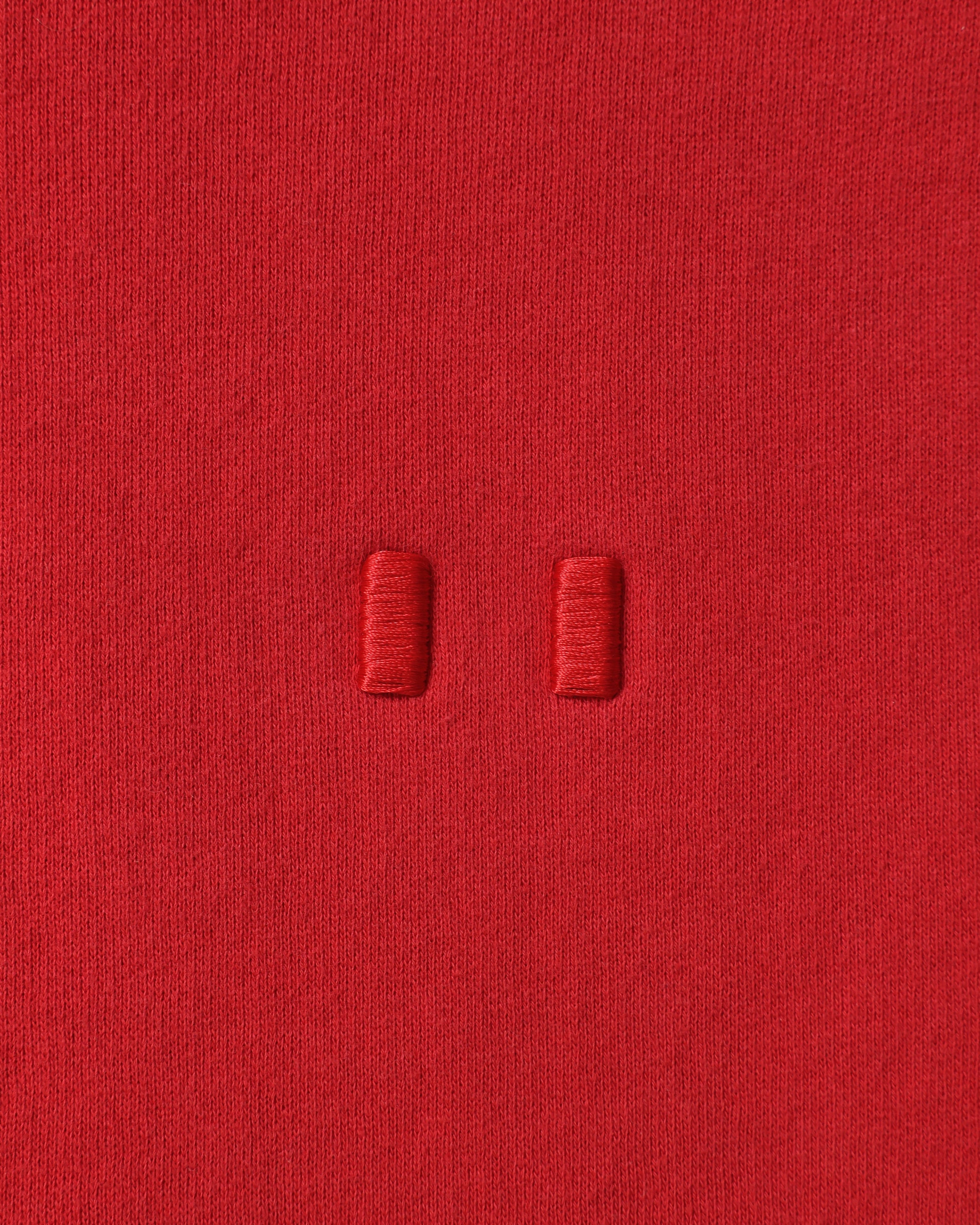 Made in Canada Flag Fleece Sweatshirt Red - Unisex - Province of Canada