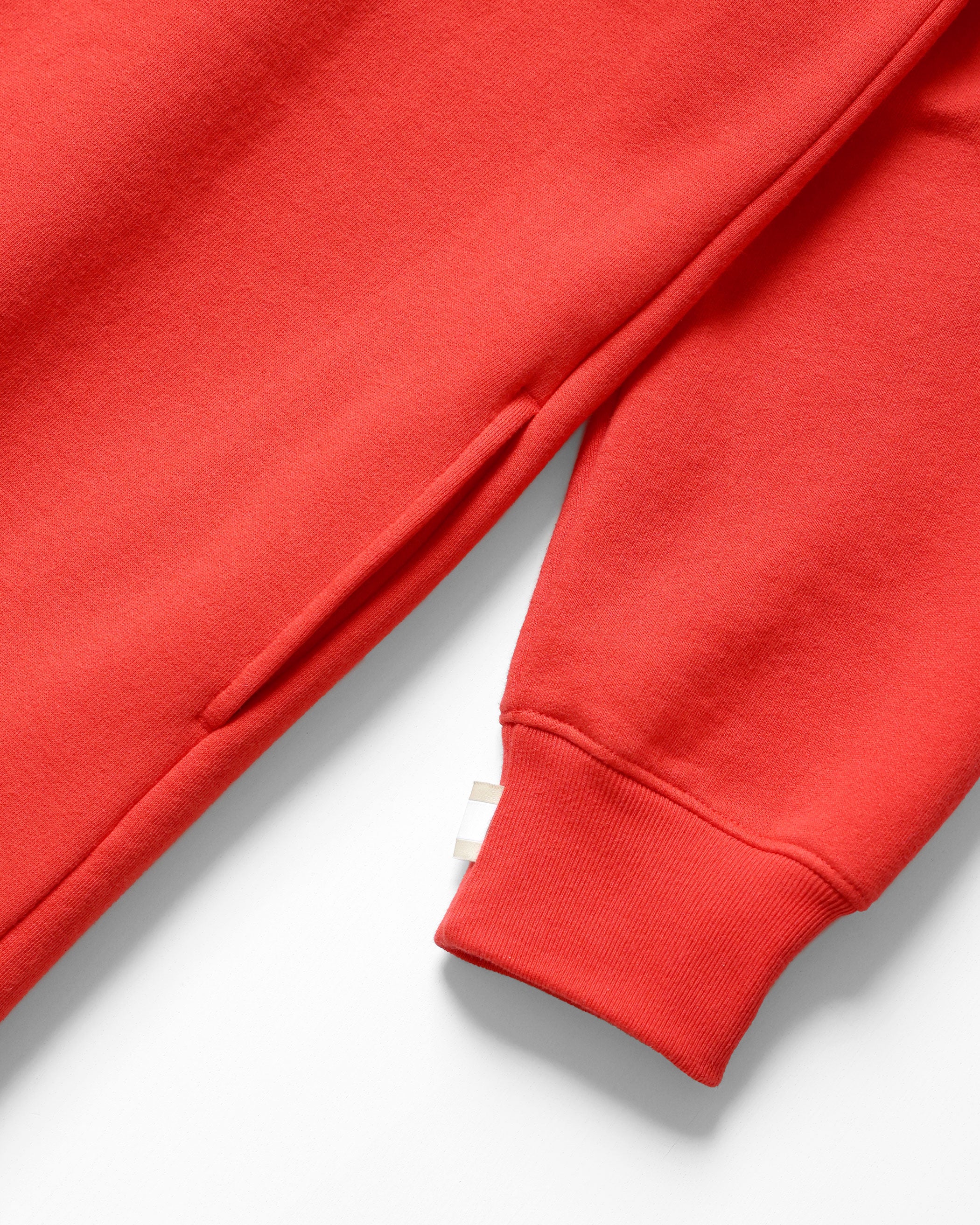 Made in Canada Fleece Sweater Dress Tart Red - Province of Canada