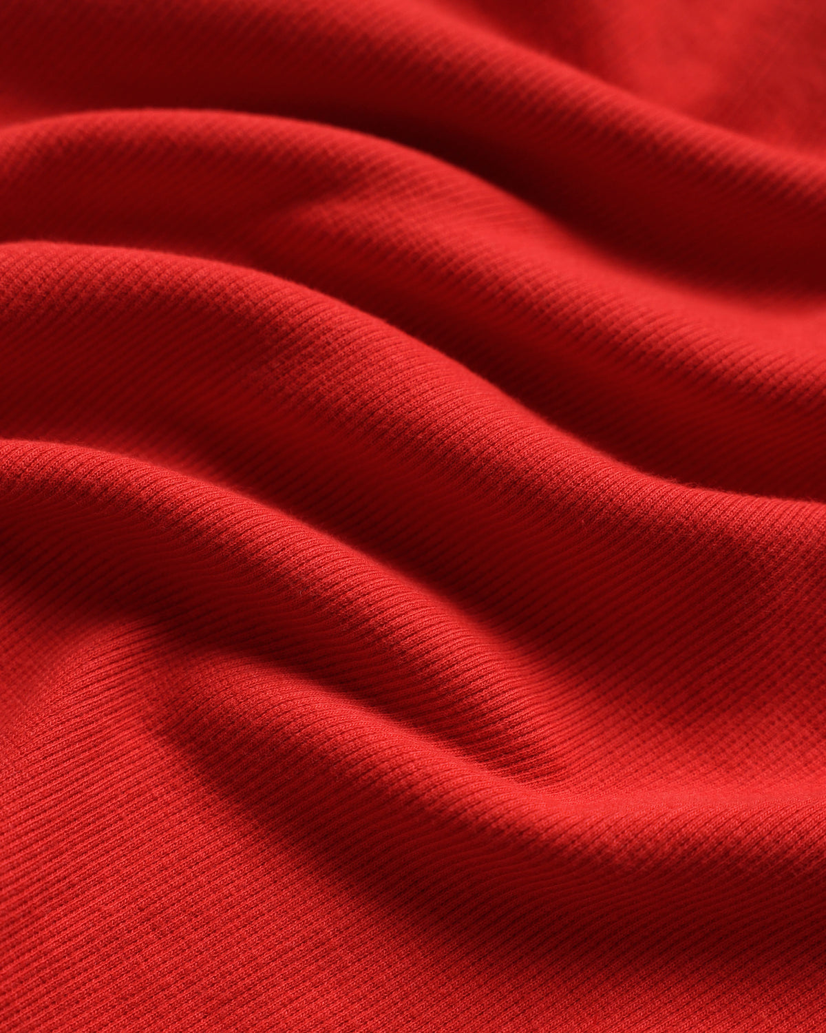 Made in Canada - Almost Pyjama Rib Pant Red - Unisex - Province of Canada