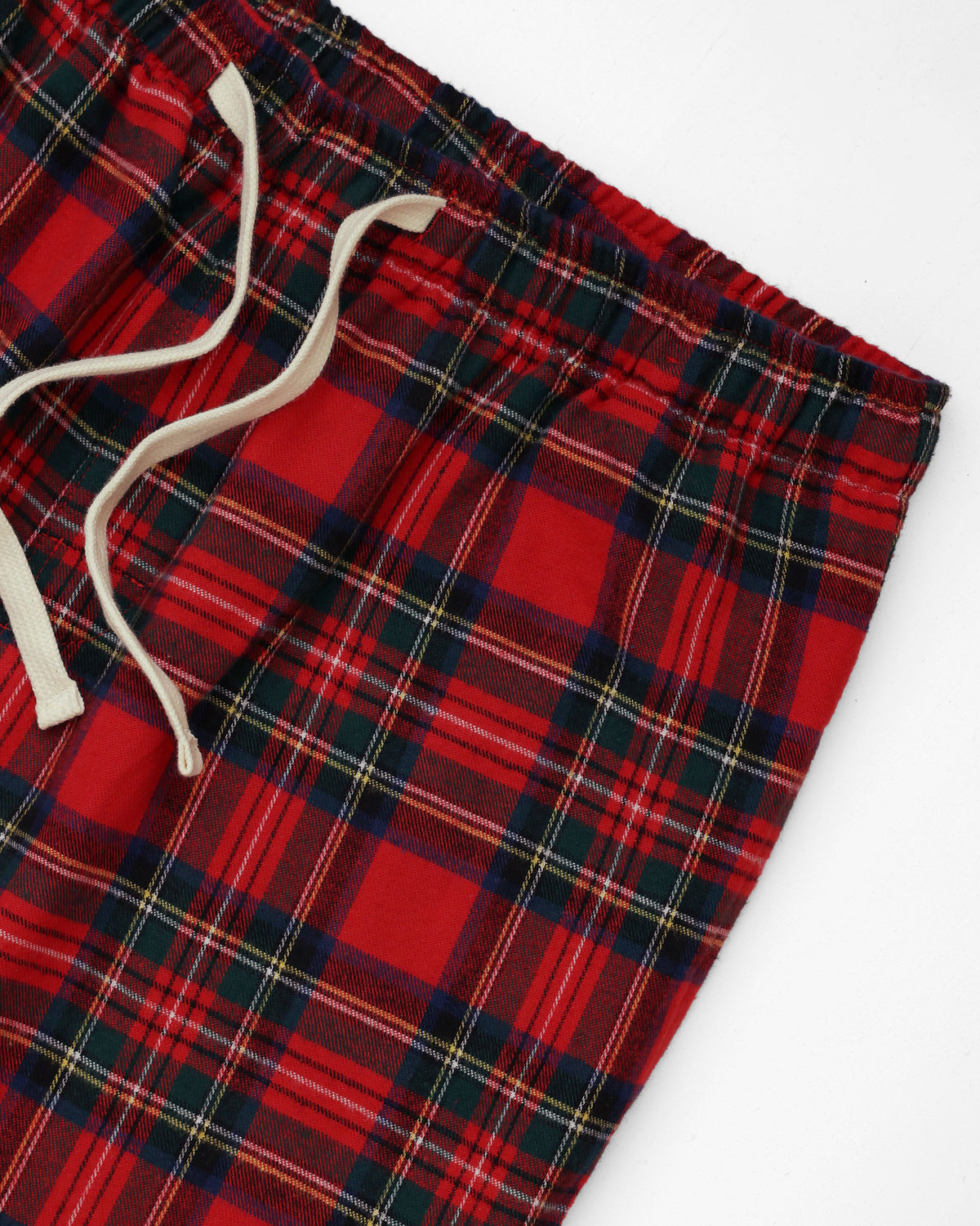 Made in Canada 100% Cotton Noel Plaid Flannel Pyjama Pant - Unisex - Province of Canada